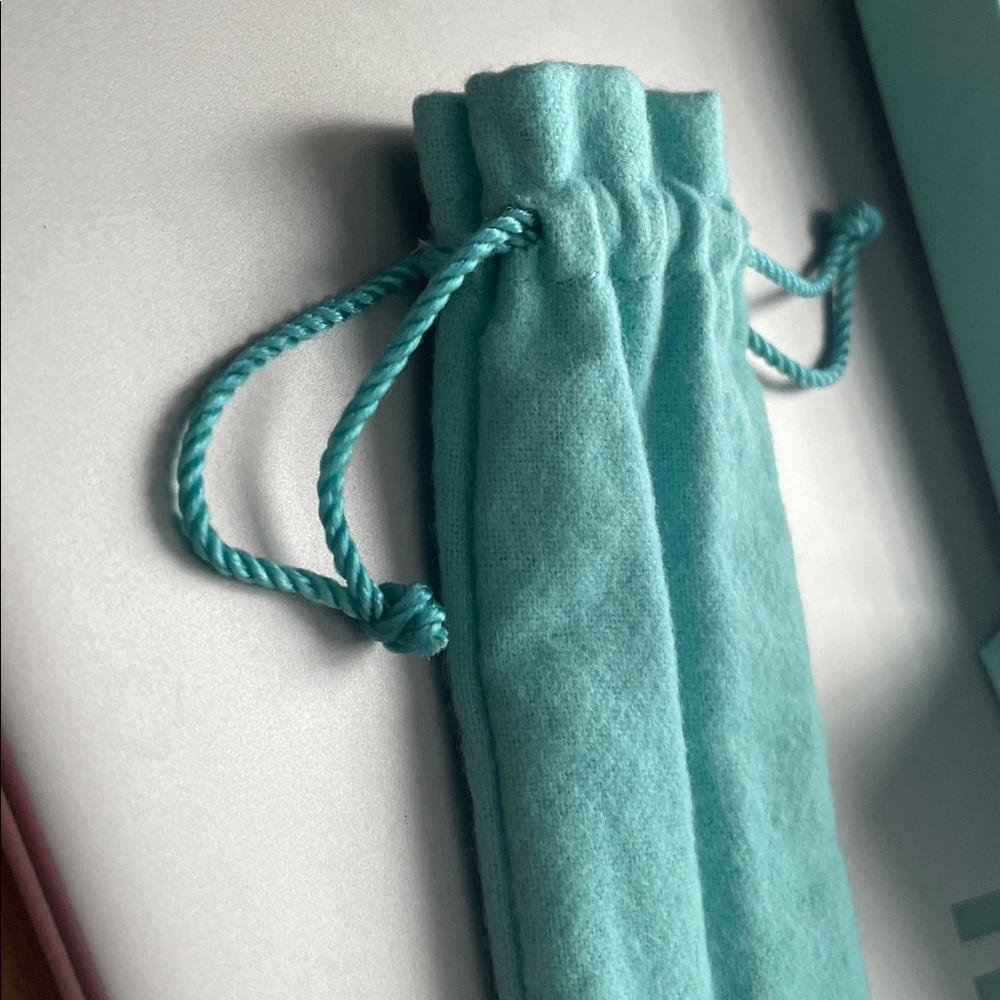 Tiffany & Co. Silver Spiral Pen - Picture 6 of 6